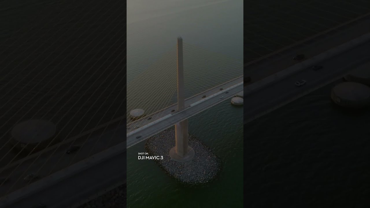 Skyway Bridge at Night