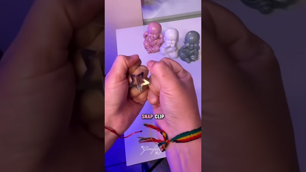 How to Make This Viral Kawaii Hair Clip at Home (Beginner Friendly!) 😍 #diyprojects #short #kawaii