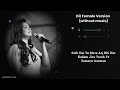 Dil Female Without Music Only Vocals Shreya Ghoshal Ek Villain Returns Aesthetic Risux