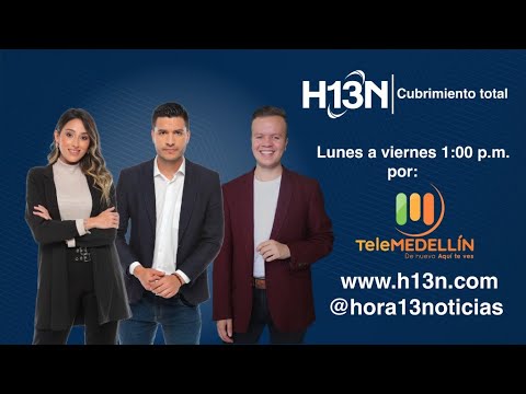 Lunes 30 de septiembre de 2024 | Hora 13 Noticias | Emisión Metropolitana 1p.m. por Telemedellín