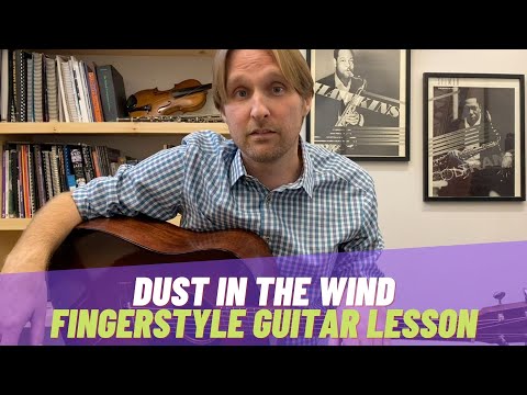 How to Play Dust in the Wind - Guitar Lesson with Stuart!