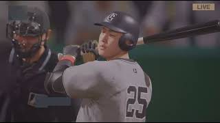 (プロスピ)ペナント阪神vs巨人6安打完封～