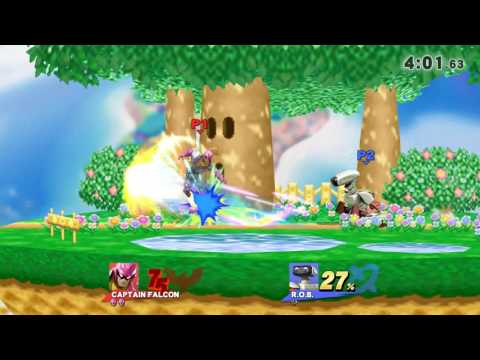 DC Phizz vs. FGplayer [Sm4sh online]