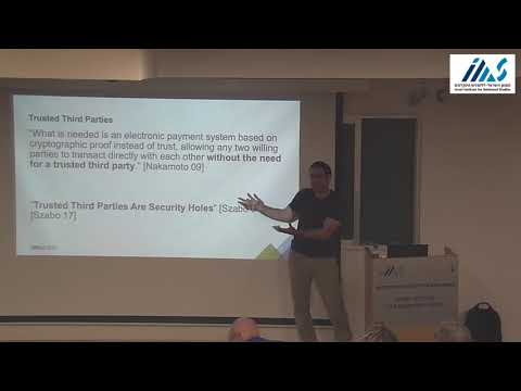 Ittai Abraham - Bitcoin and Nakamoto Consensus