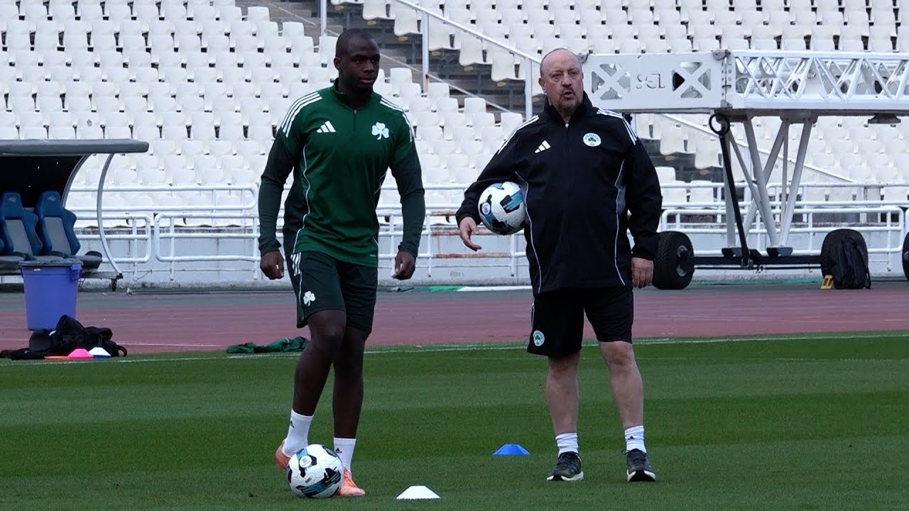 Η ανοιχτή για τους μικρούς φίλους της ομάδας προπόνηση του Τριφυλλιού | pao.gr