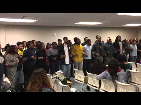 Howard Gospel Choir - "Anoint Me Now" ("Consecrate")