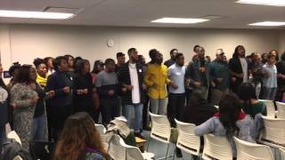Howard Gospel Choir - "Anoint Me Now" ("Consecrate")