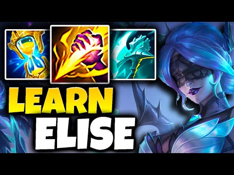 Rank 1 Elise Shows You How To COUNTER Shaco Jungle! (HARDEST MATCHUP) - Ep. 13 Unranked To Masters