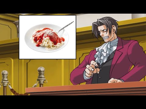 Spaghetti with Ice Cream (Objection lol)