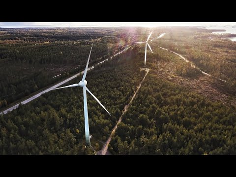 Tuulivoimaloiden tarkastukset ja tutkimuskuvaukset dronella