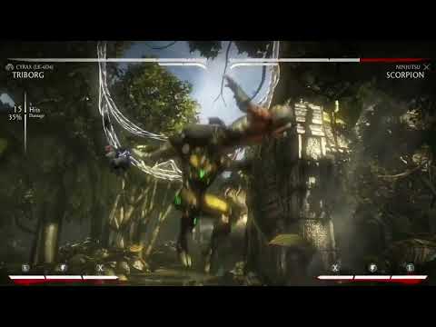 Cyrax being creative as always