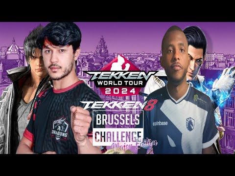 Tekken 8 - Brussels Challenge 2024 Grand Finals: Raef vs Shadow 20z