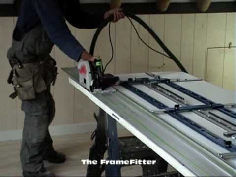 FrameFitter maakt deurafhangen kinderspel