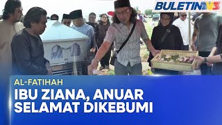 Download lagu AL-FATIHAH | Jenazah Ibu Ziana, Anuar Zain Selamat Dikebumikan mp3