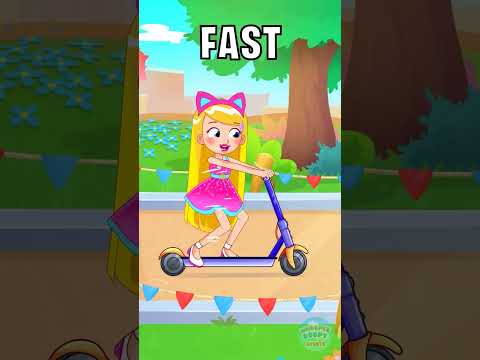 Heavy or Light? 🤔 Opposites Fun for Smart Kids #kids #cartoons