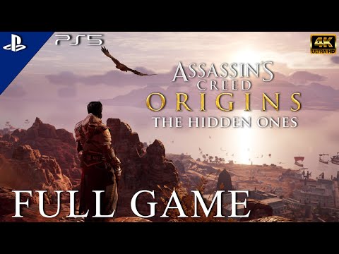 Assassin's Creed Origins: The Hidden Ones DLC (PS5) 4k 60FPS