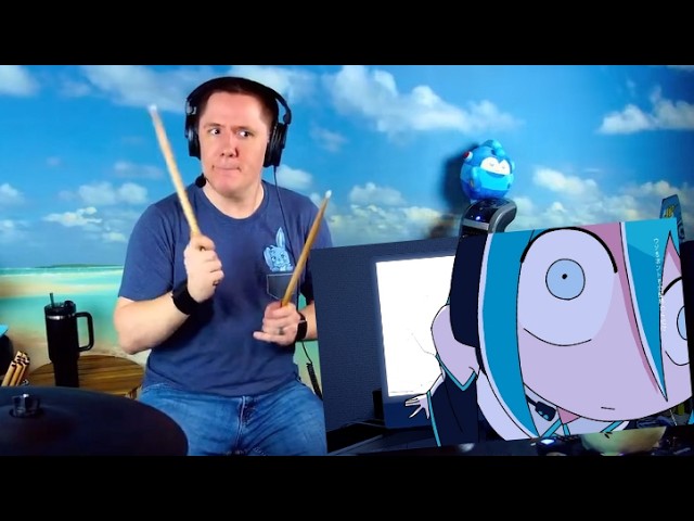 The8BitDrummer covers Split Dance by Eipu on drums...