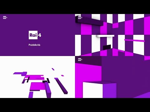 Rai 4 - Raccolta bumper 2017/2019