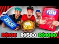 QUEM FIZER A MELHOR COMIDA GIGANTE COM 1 000 REAIS VENCE
