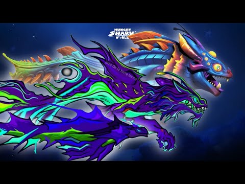 COOL COSMIC ALAN CONCEPT - Hungry Shark World