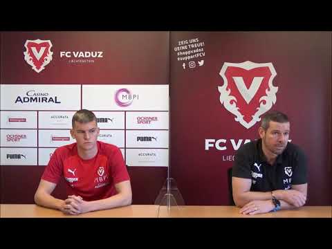 PK vor dem Spiel: FC Vaduz vs. FC Zürich