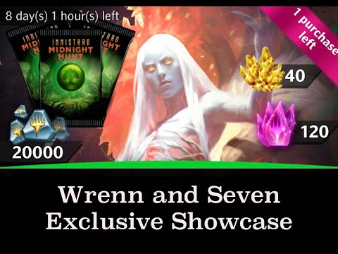 Wrenn and Seven - Planeswalker Showcase | Magic the Gathering Puzzle Quest