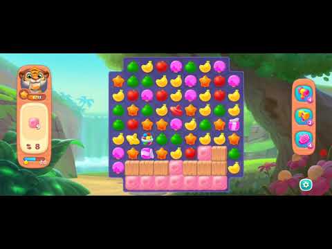 Wildscapes Level 57 - NO BOOSTERS 🦊🐘 | Leo G ✔️