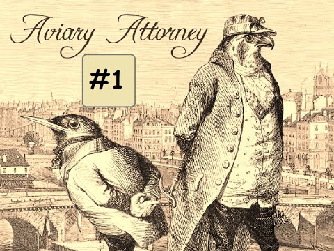 Aviary Attorney Walkthrough Part 1 A Cat With Claws