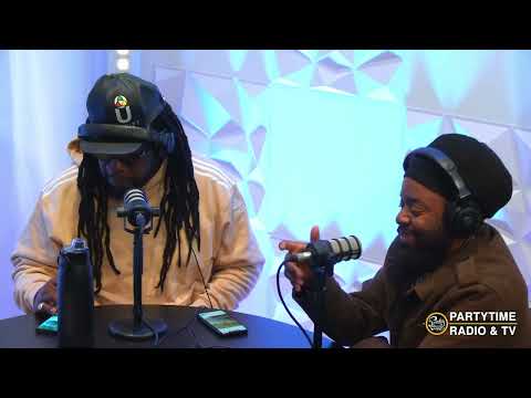 Morgan Heritage and Vanzo at Party Time Radio - 16 AVRIL 2023