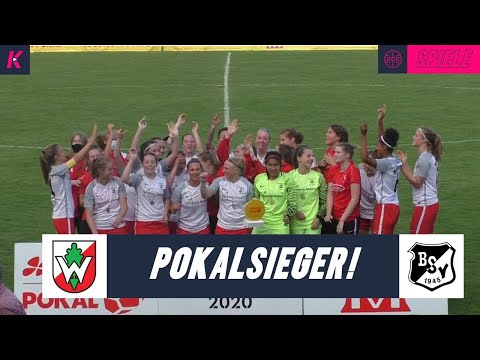 Dicke Packung im Frauen-Endspiel | Walddörfer SV – Bramfelder SV (Finale, Pokal)