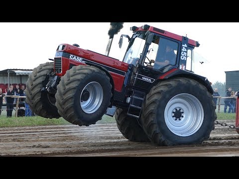 Pure Power Pulling at Reher Pulling Arena | Case IH 1455XL, Deutz, Fendt & More | Tractor Pulling