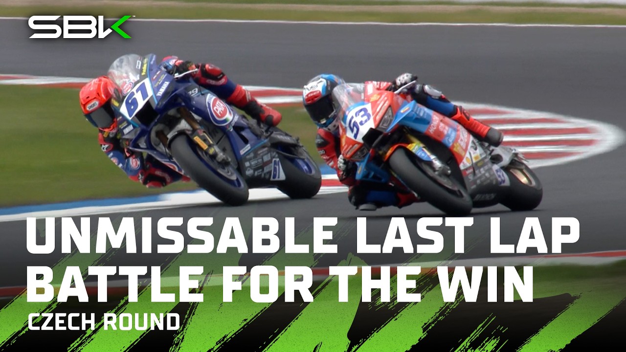 EPIC LAST LAP: Oncu and Debise fight for the win in Race 2 🍿