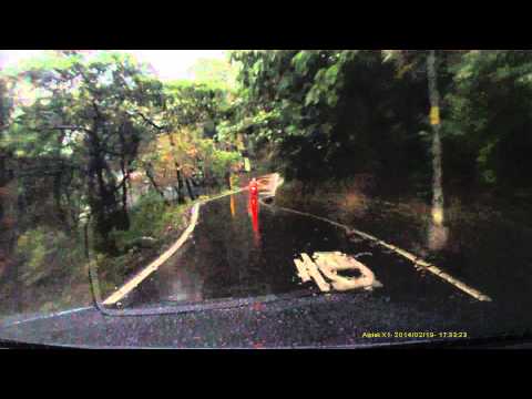 Acidente traseiro do distrito de Zaishan, distrito de Taishan, cidade de Nova Taipei