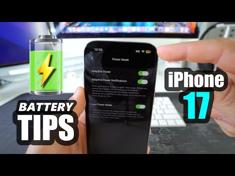10+ TIPS to MAXIMIZE the Battery Life | Apple iPhone 17