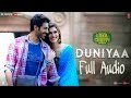 DUNIYA Full Audio Luka Chuppi Akhil Dhvani Bhanushali