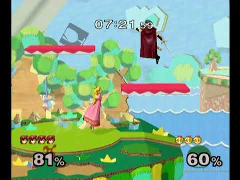 MasterHand 31 WSF - Mitterns(Fox,Marth) vs. D2(Peach)