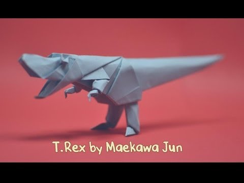 comment construire un t-rex