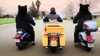 Black Bear Diner -- Motorcycle Bears