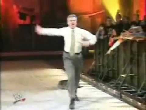 Vince McMahon Cripples Himself