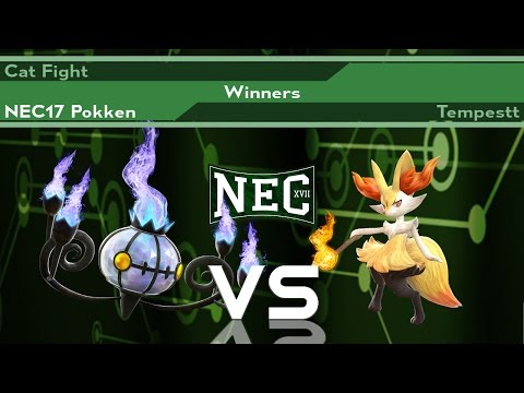 NEC17 Pokken Pools - [Winners] Cat Fight vs Tempestt