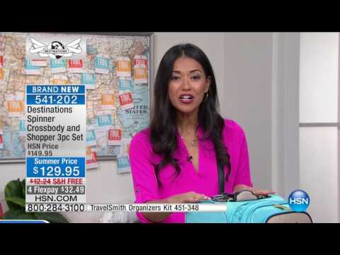 HSN | Destinations Travel Premiere 06.14.2017 - 05 PM