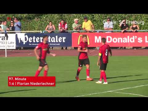 SC Freiburg gewinnt zweites Testspiel gegen SC Lahr