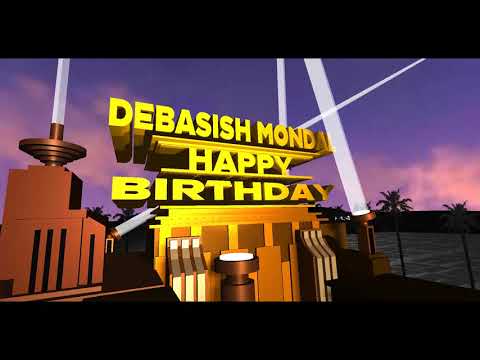 Happy Birthday DEBASISH MONDAL