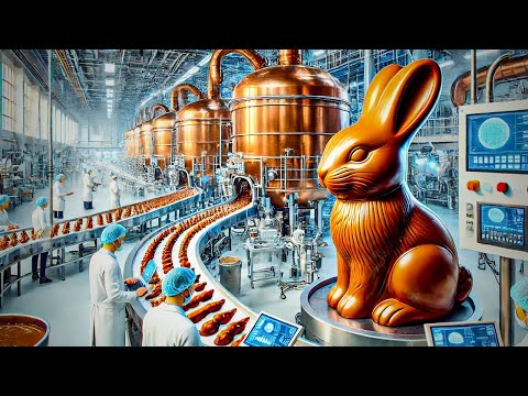 How Are Chocolate Easter Bunnies Really Made?