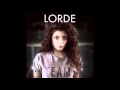 Lorde - Team - Instrumental with Backing Vocals
