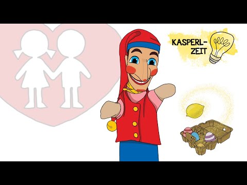 Kasperl und die verzauberten Ostereier