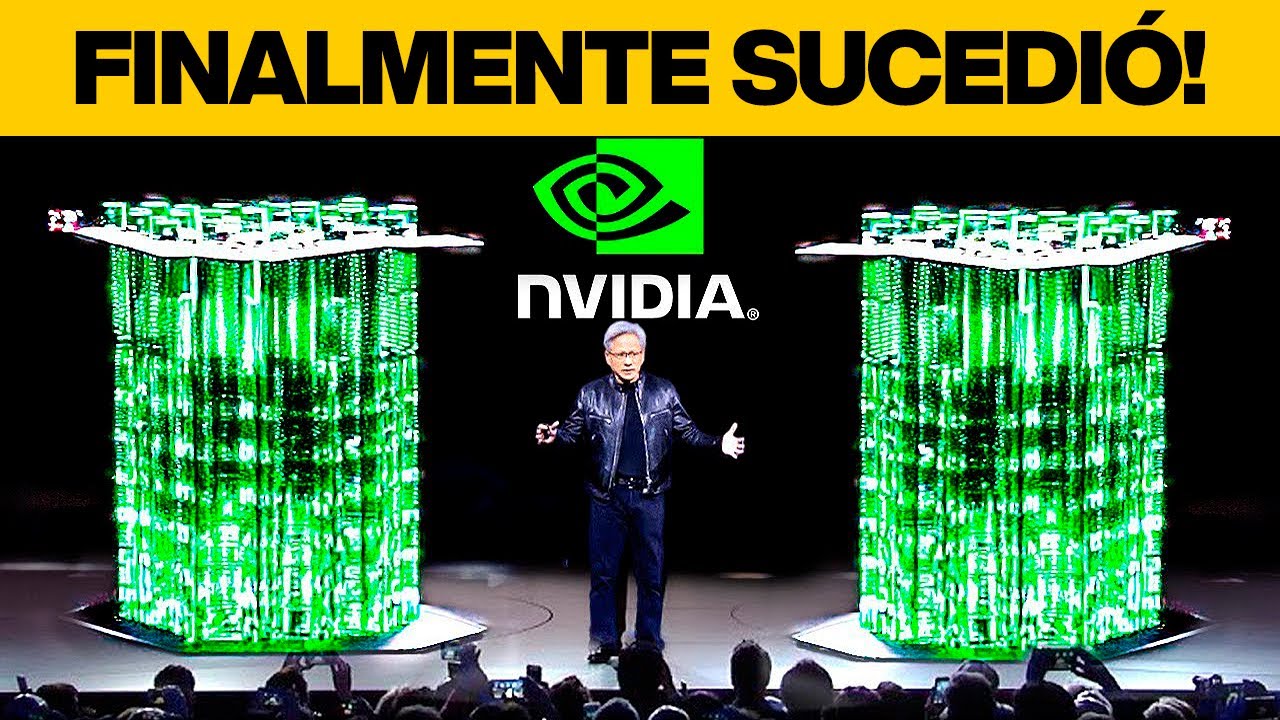¡La Nueva Computadora de Nvidia Lanzó una Advertencia ATERRADORA a Todas las Demás Computadoras!