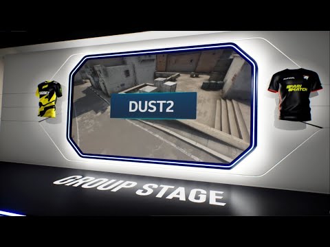 Natus Vincere vs Virtus.pro - MAP 01 (Dust2) - IEM Katowice 2021 EN