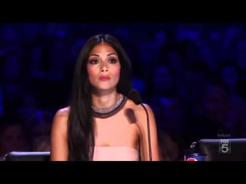 Darren Michael - Like a Virgin (X Factor US) TEEHEEHEE