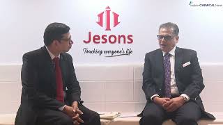 Indian paint industry is moving away from solvent to water based technologies in specialty coating emulsions : Dhiresh Gosalia, CMD, Jesons Industries